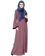 Vintage Abaya Purple