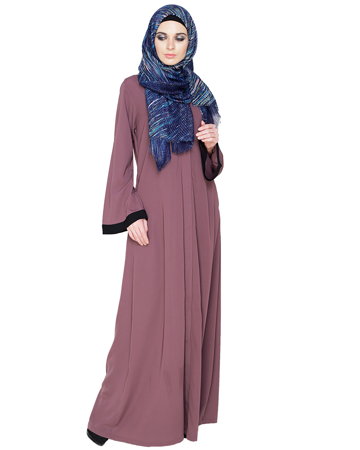 Vintage Abaya Purple