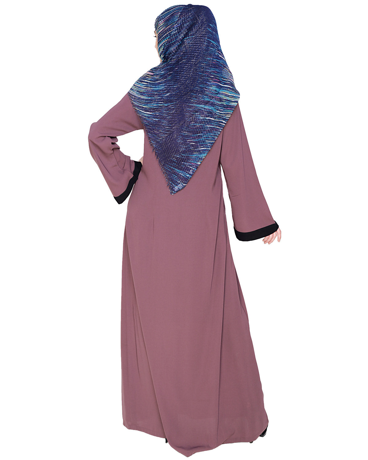 Vintage Abaya Purple