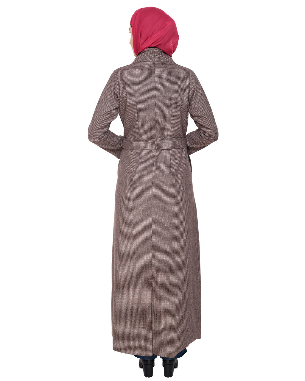 Seaweed Jacket/Coat Abaya Brown