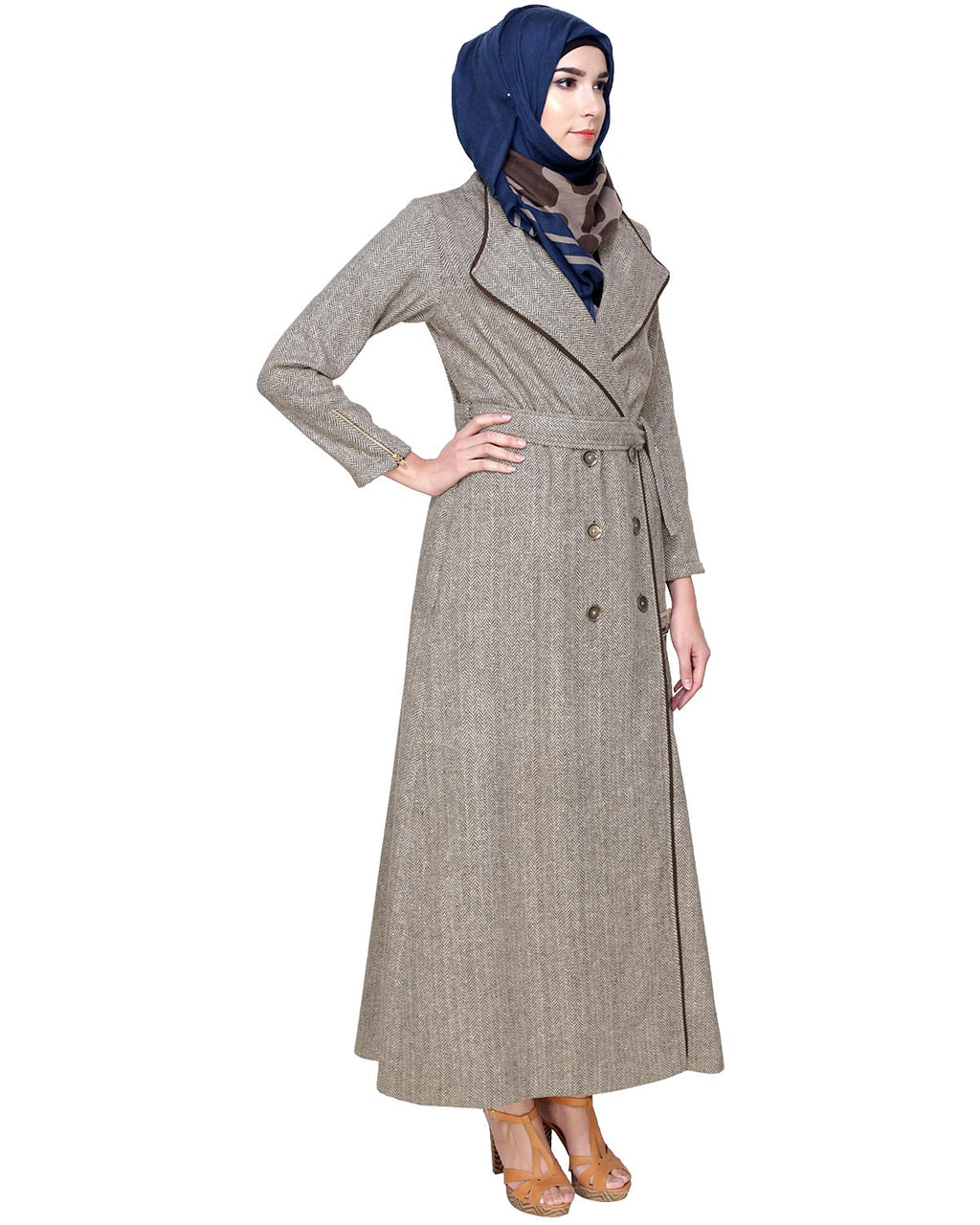 Seaweed Jacket/Coat Abaya
