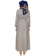 Seaweed Jacket/Coat Abaya Brown