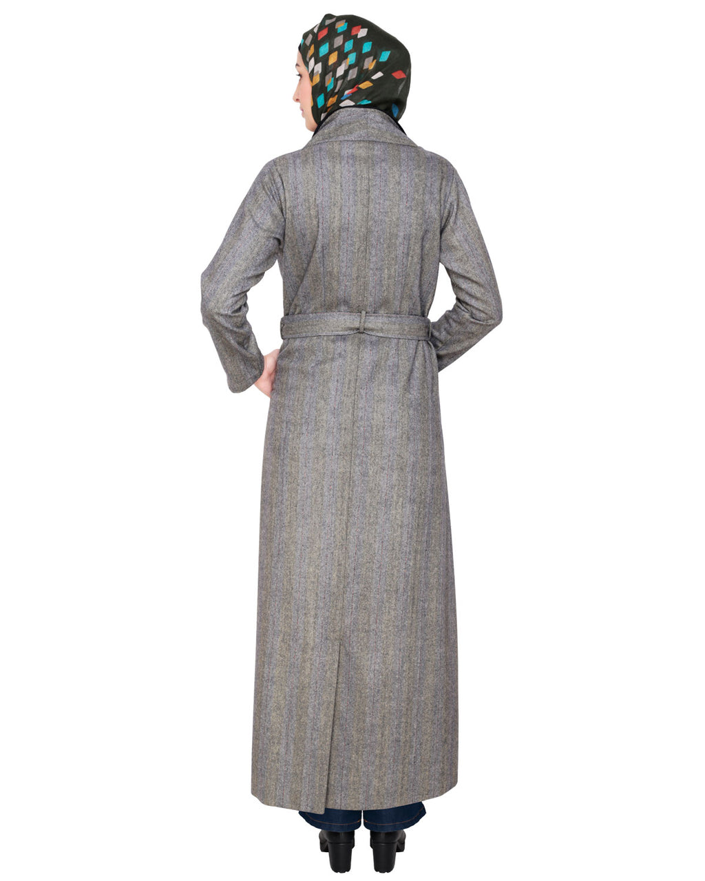Seaweed Jacket/Coat Abaya Seaweed Green