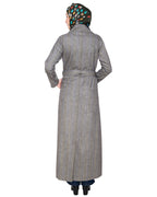 Seaweed Jacket/Coat Abaya Seaweed Green