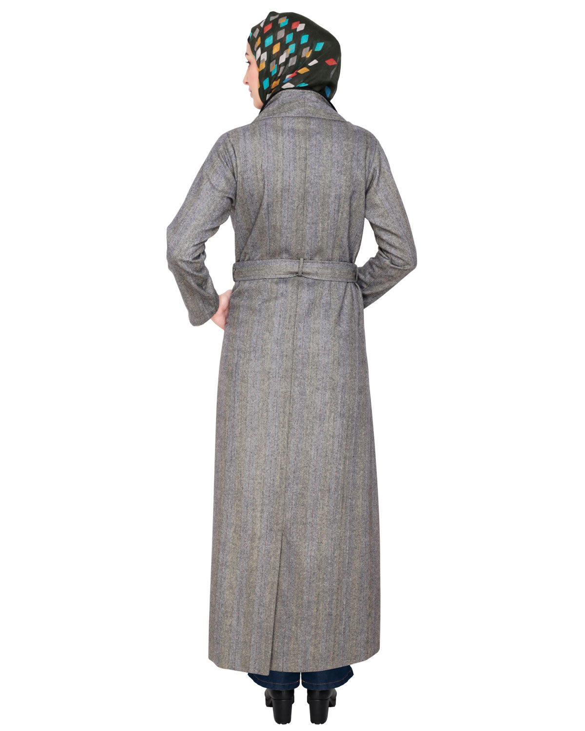 Seaweed Jacket/Coat Abaya Seaweed Green