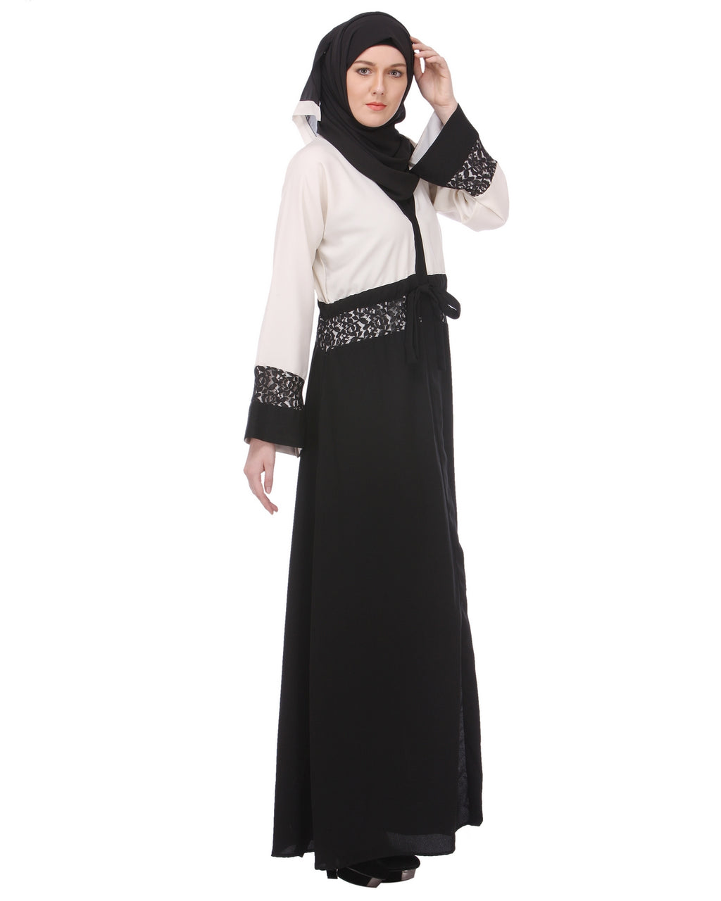 Formal Abaya Black