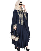 Majestic Brown Formal Kaftan Purple