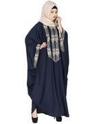 Majestic Brown Formal Kaftan Purple