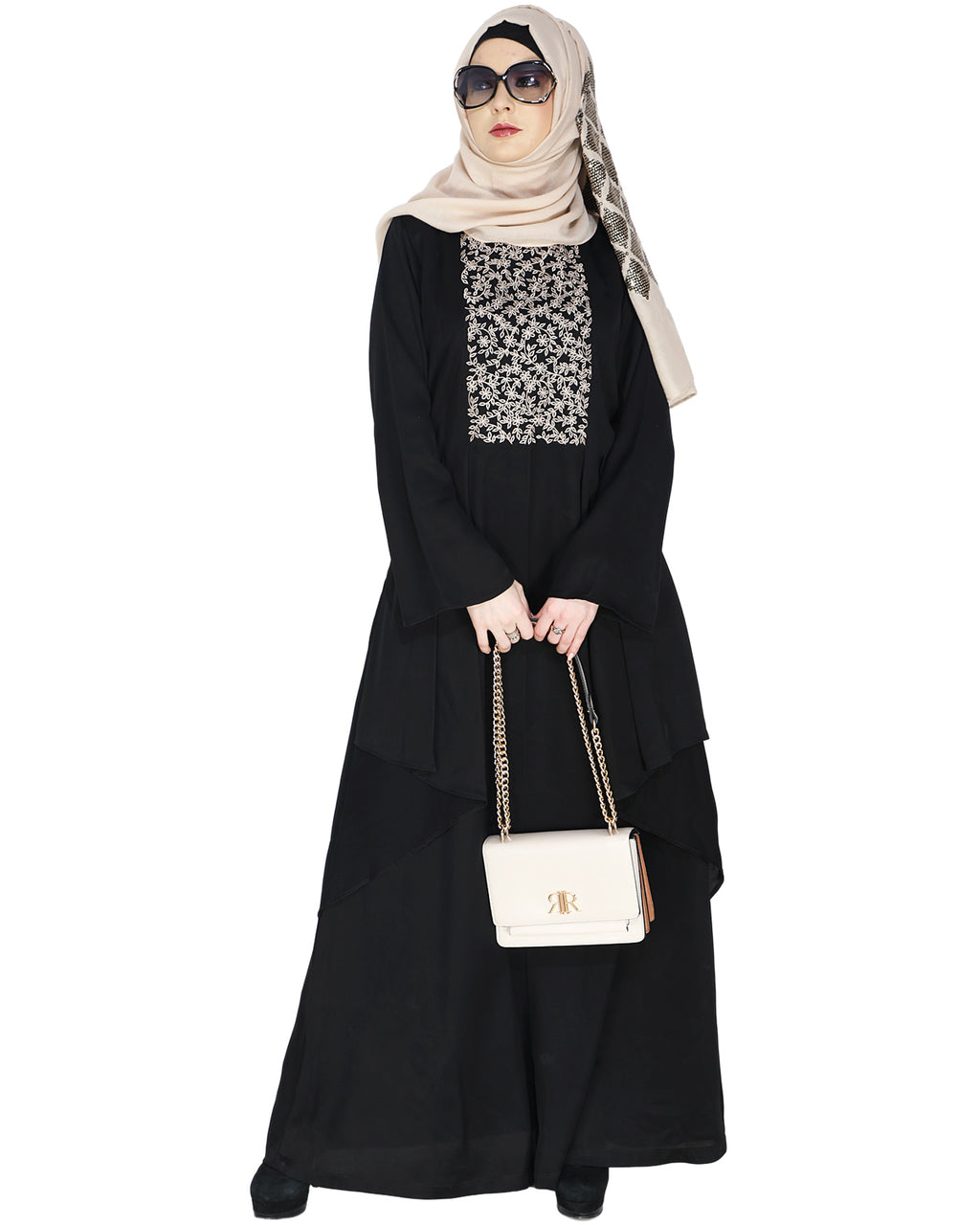 Newfangled Abaya Black