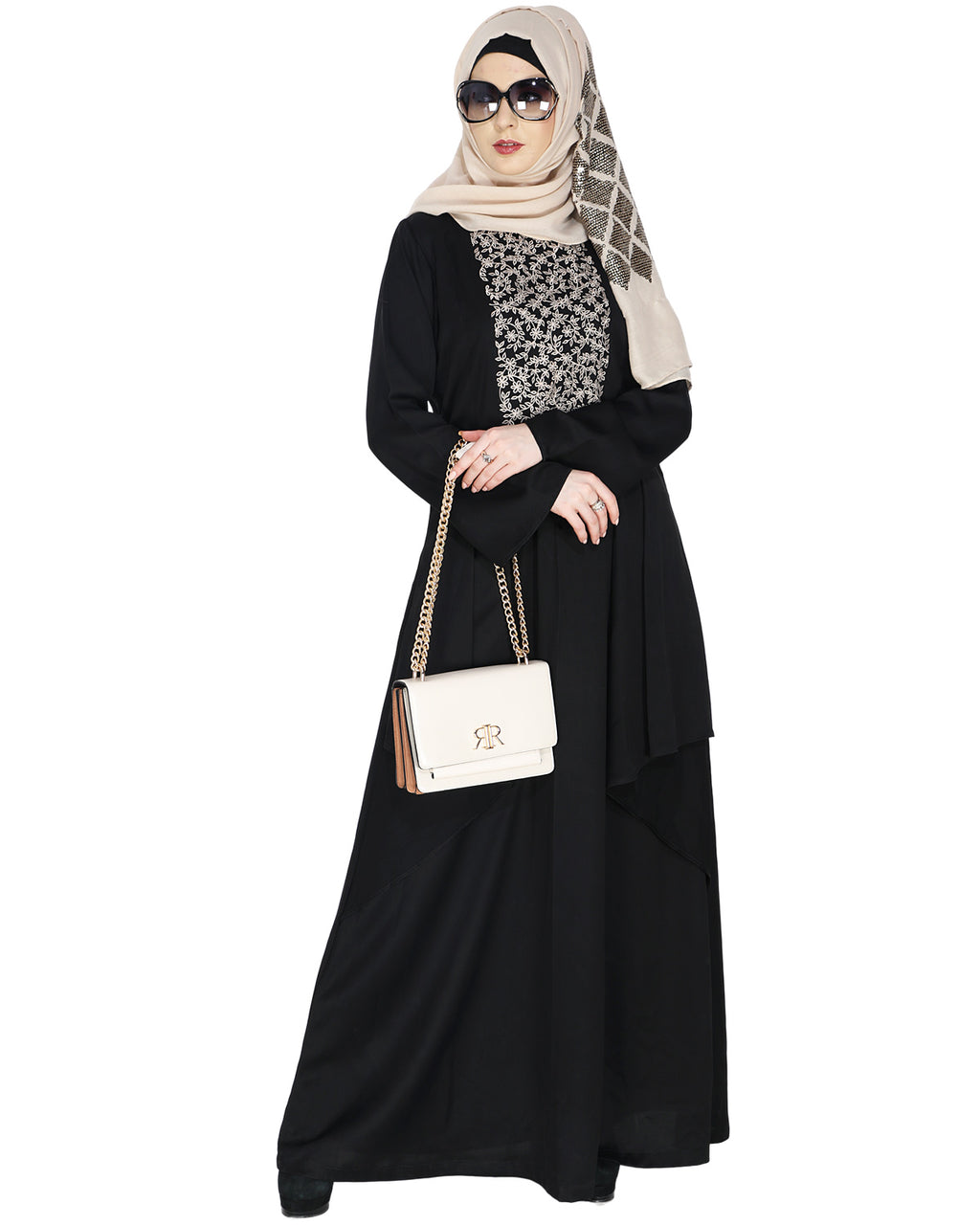 Newfangled Abaya Black
