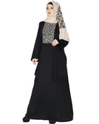 Newfangled Abaya Black