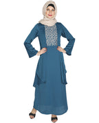 Newfangled Abaya Green
