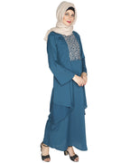 Newfangled Abaya Green
