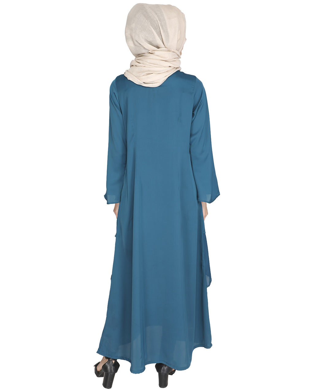 Newfangled Abaya Green