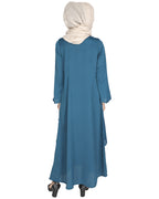 Newfangled Abaya Green