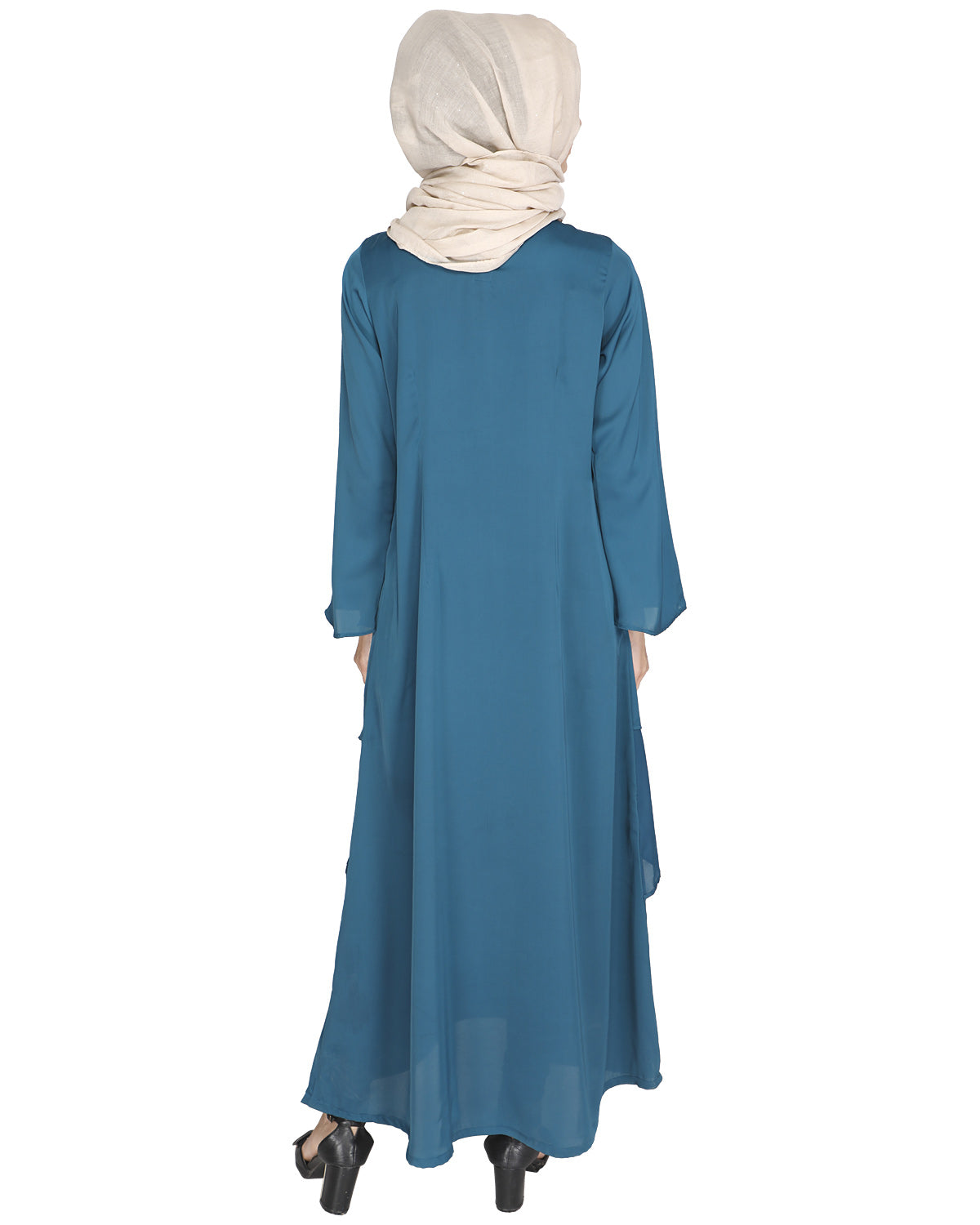Newfangled Abaya Green