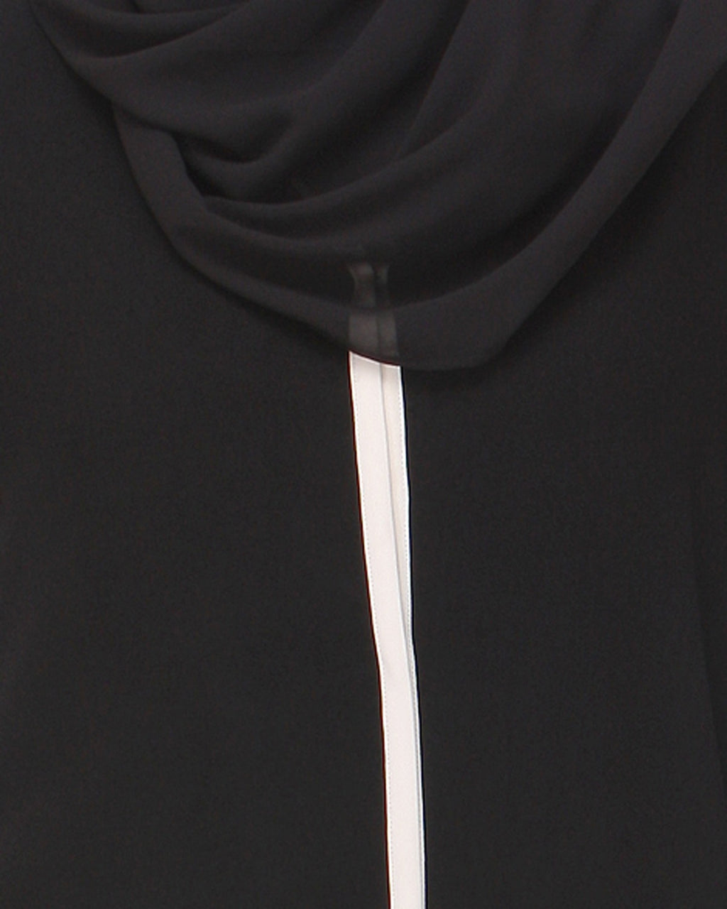 Casual Black Everyday-wear Abaya Black