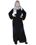 Modest Abaya Stylish Dark Blue