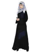 Modest Abaya Stylish Dark Blue