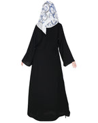 Modest Abaya Stylish Dark Blue
