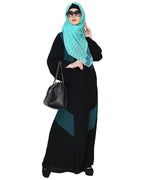 Modest Abaya Stylish Green