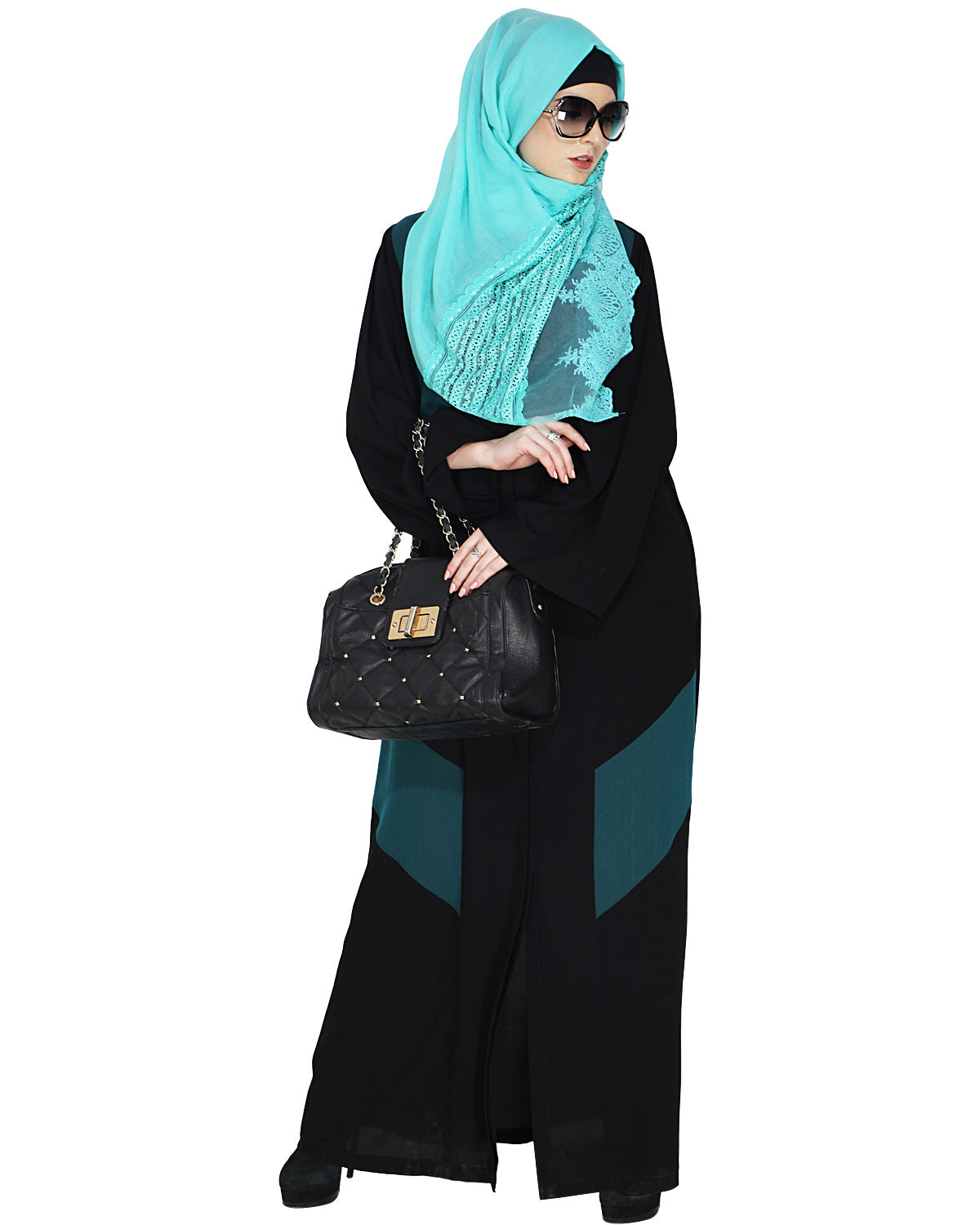 Modest Abaya Stylish Green