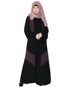 Modest Abaya Stylish Purple