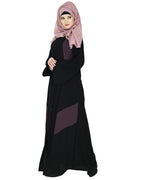 Modest Abaya Stylish Purple