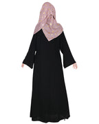 Modest Abaya Stylish Purple