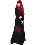Modest Abaya Stylish Umber Brown