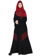 Modest Abaya Stylish Umber Brown