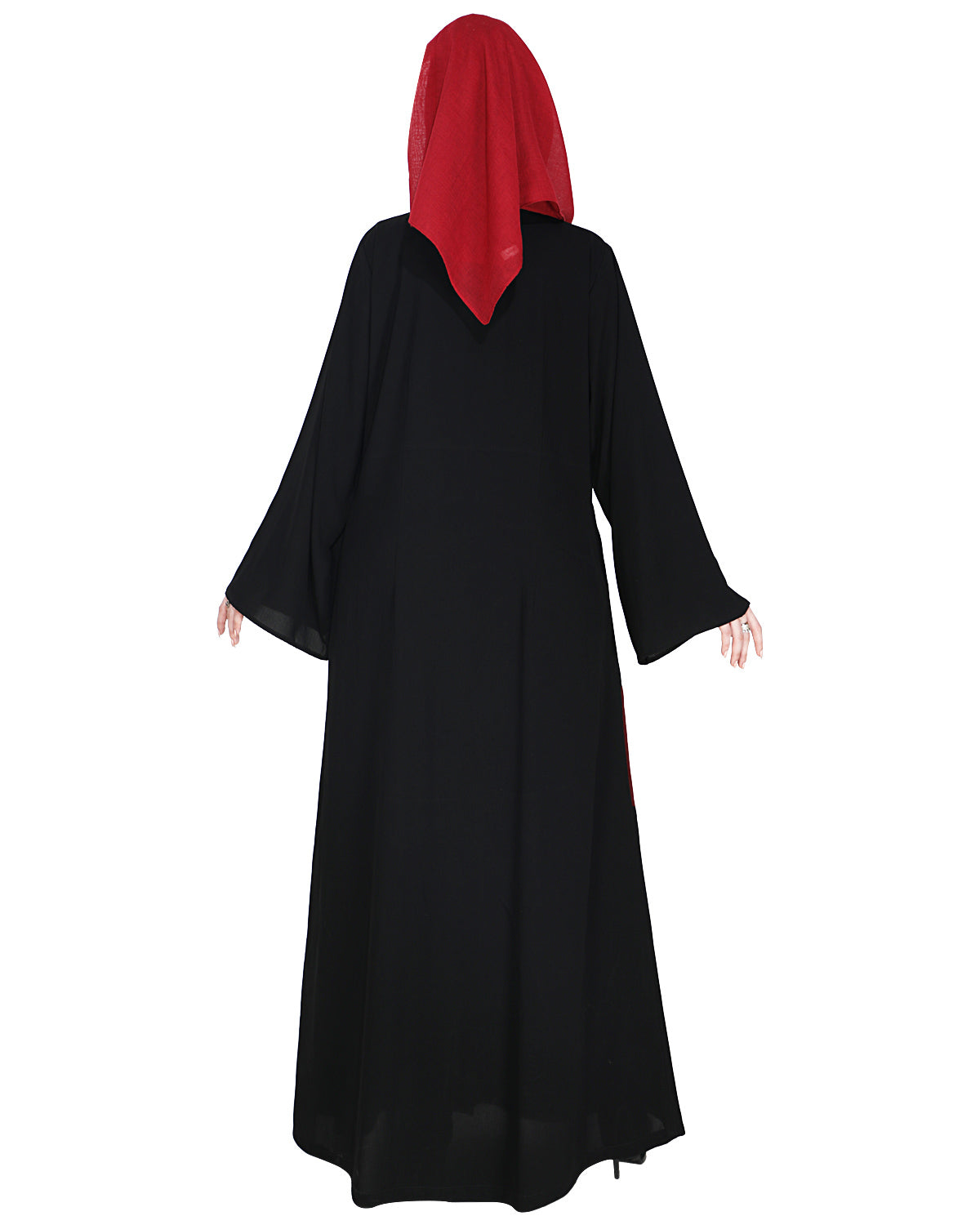Modest Abaya Stylish Umber Brown