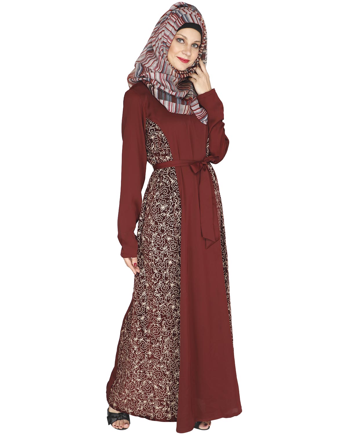 Opulent Velt Abaya Wine
