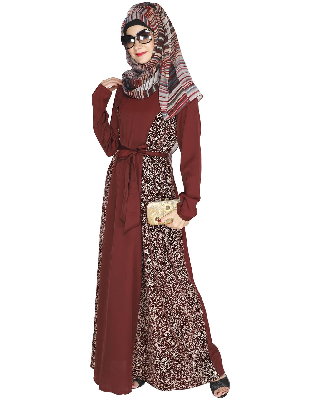 Opulent Velt Abaya Wine