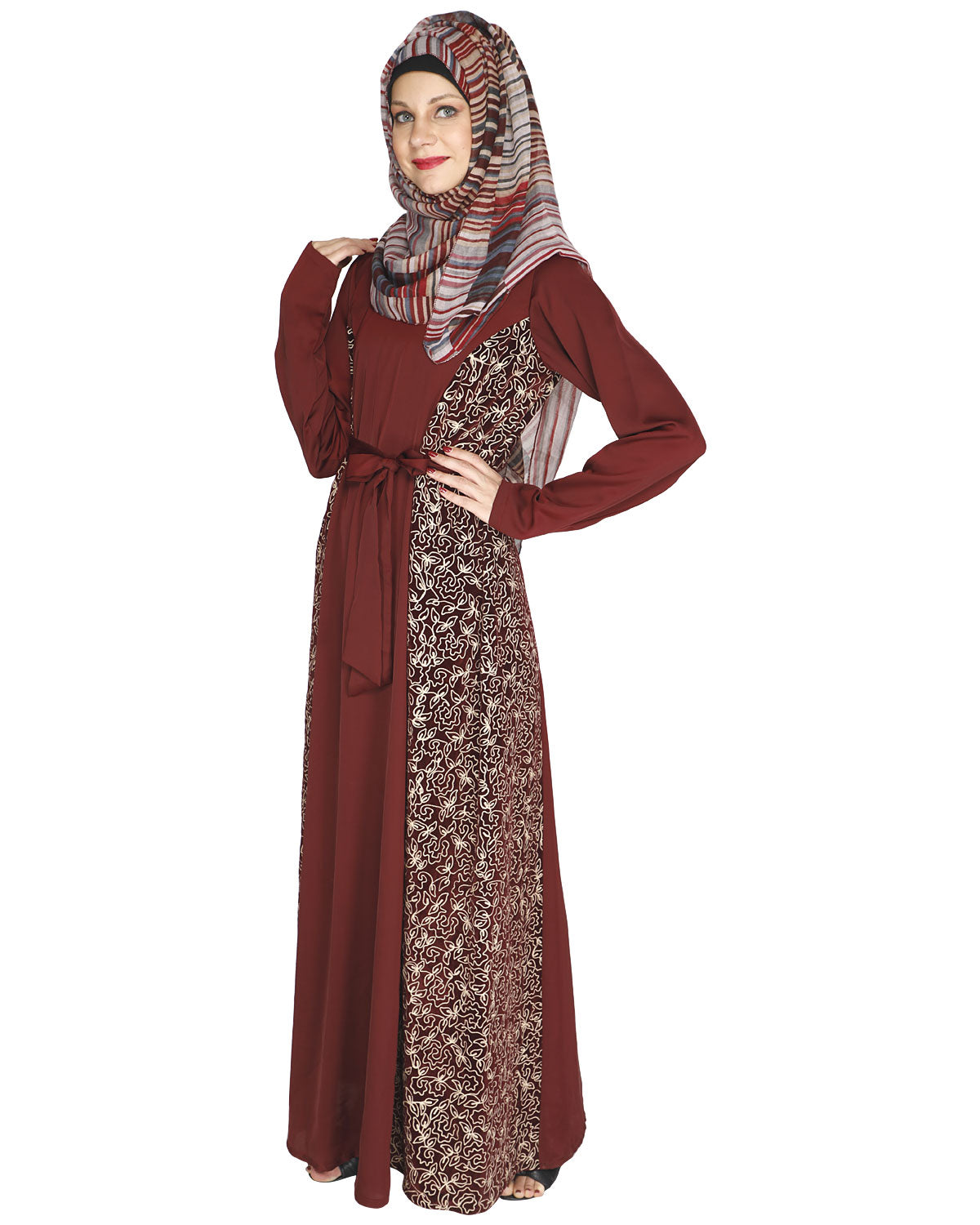 Opulent Velt Abaya Wine