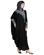 Luxury Grey Kaftan Wine