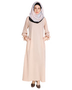 Gathered Sleeves Abaya