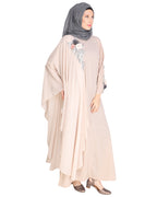 Awe Inspiring Abaya Beige