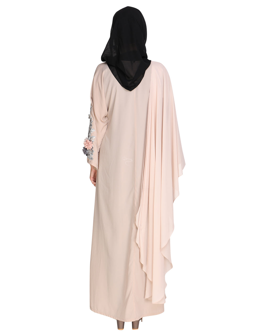 Awe Inspiring Abaya Beige