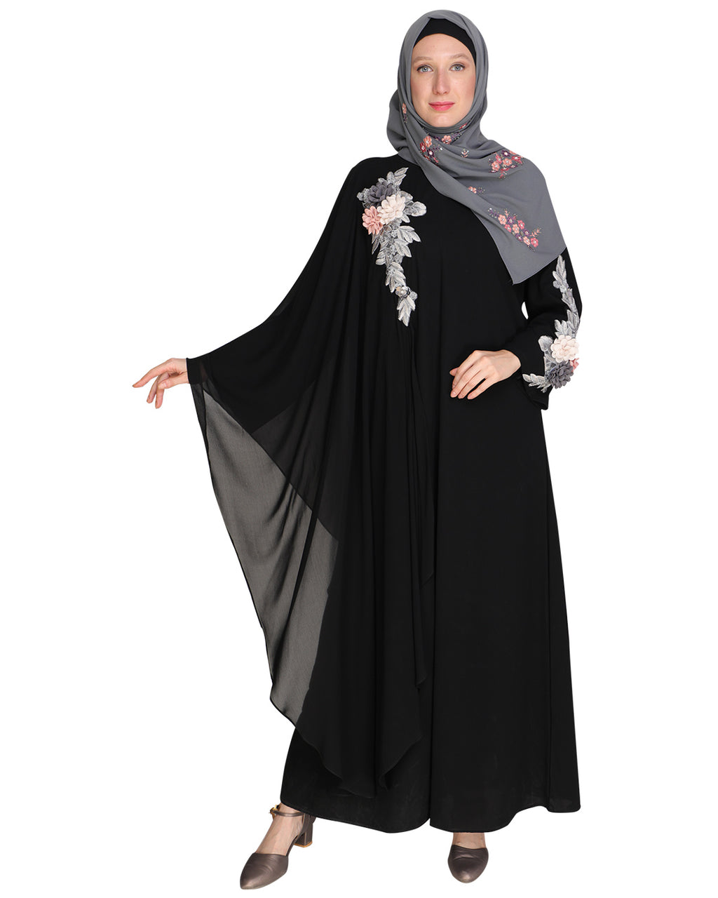 Awe Inspiring Abaya Black