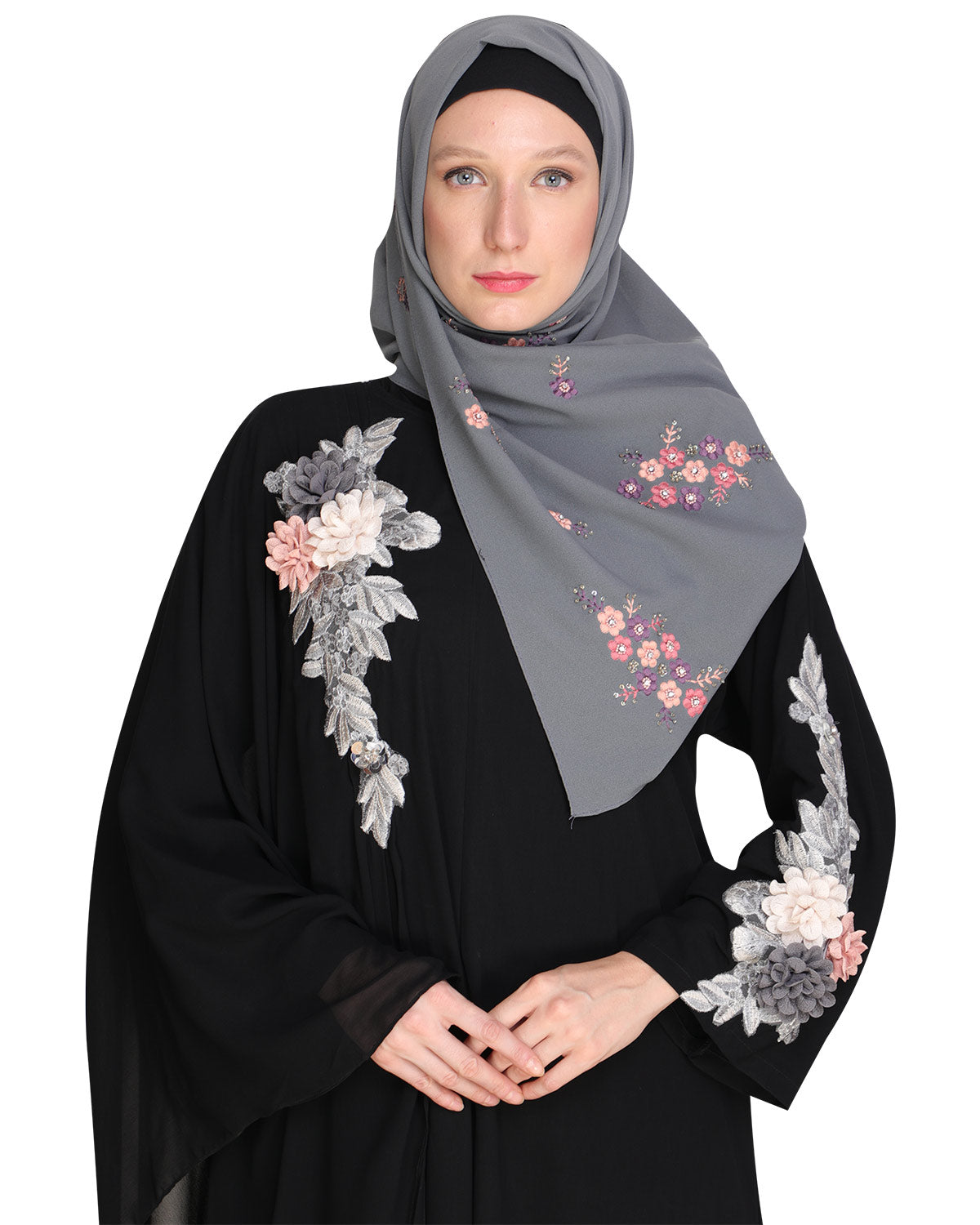Awe Inspiring Abaya Black