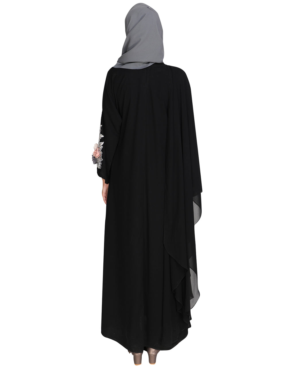 Awe Inspiring Abaya Black
