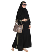 Abaya with Hijab Set Sage Green
