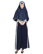 Abaya with Hijab Set Sage Green