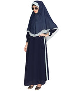Abaya with Hijab Set Sage Green