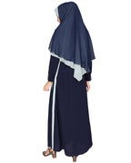 Abaya with Hijab Set Sage Green