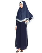 Abaya with Hijab Set Sage Green
