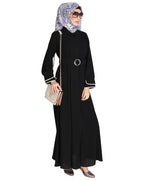 Shirt Style Maxi Dress Beige