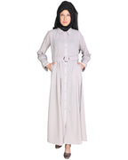 Shirt Style Maxi Dress Black