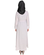 Shirt Style Maxi Dress Blue
